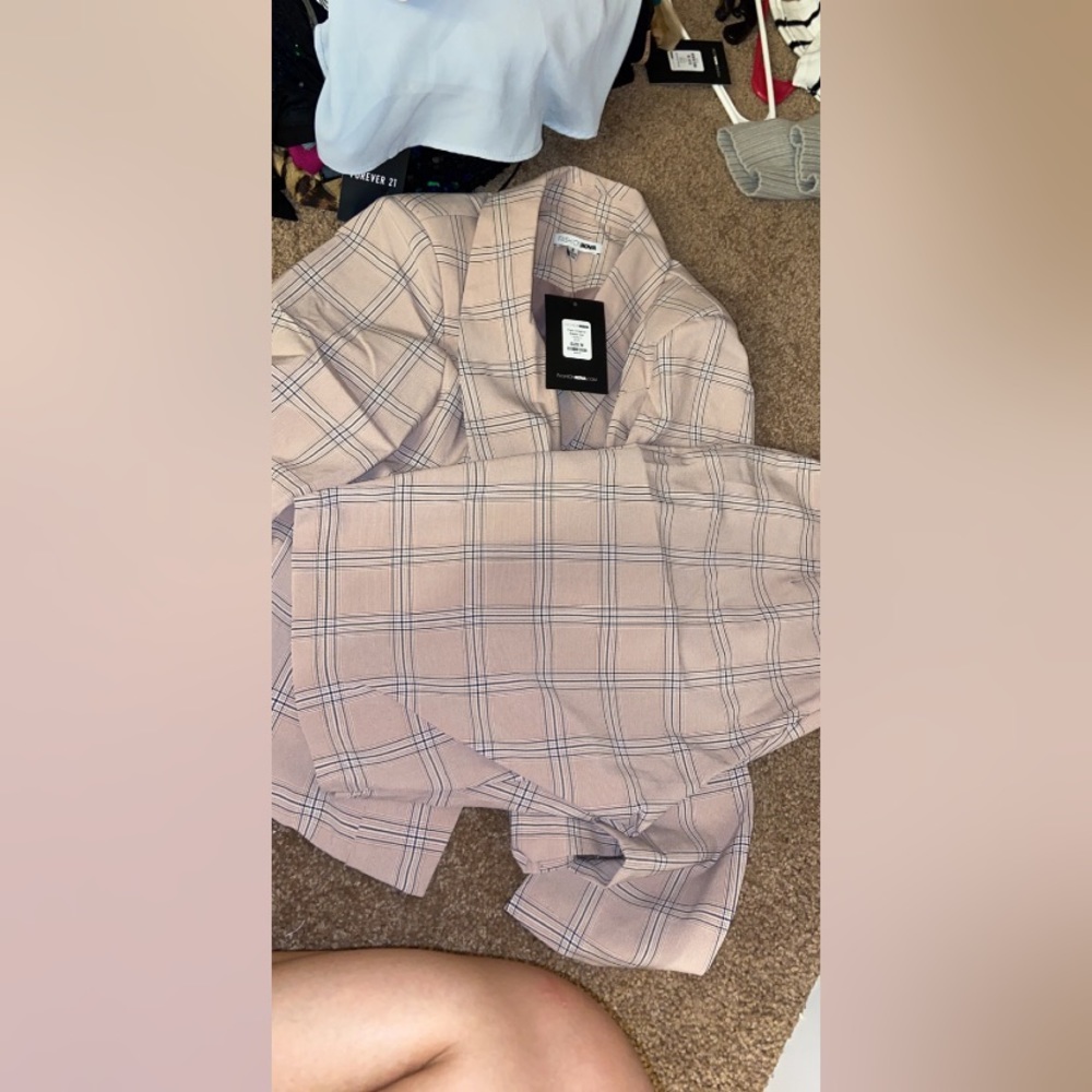 Blazer w Shorts